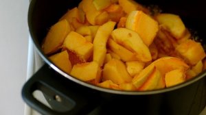 Пюре из тыквы и яблок