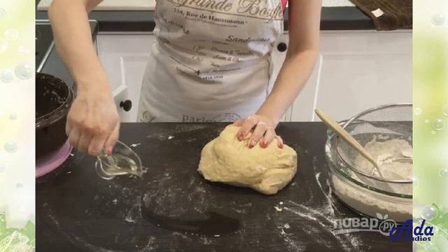 КЛАССНО! ДОМАШНИЕ БУЛОЧКИ С МАКОМ 