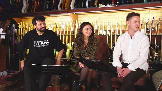 Евгений Финкельштейн, Дмитрий Притула, Тамара Ломджария | Прямой эфир | Сергей Тынку | SKIFMUSIC.RU