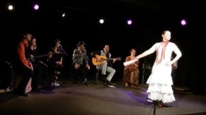 Valentino Flamenco Ensemble at Revolt - Guajira