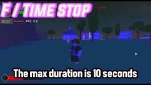 Reworked Shadow Dio ( STW ) Showcase And How To Get It | Roblox A Universal Time ( AUT )