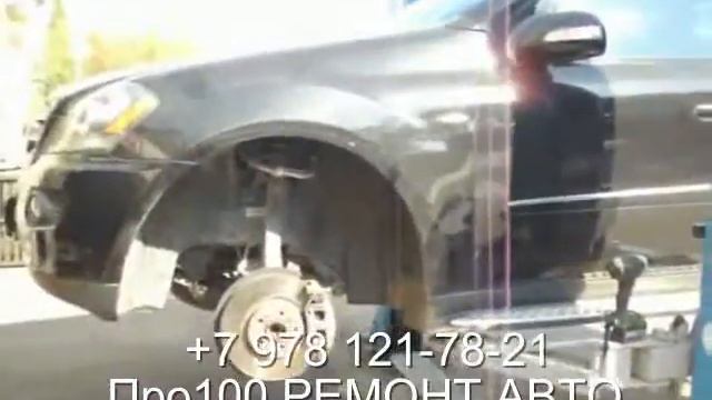 Ремонт ходовой подвески авто Mercedes-Benz ML 350 в Севастополе смотреть онлайн