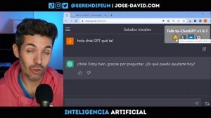 ? Así de FÁCIL es PONERLE VOZ a ChatGPT [ GRATIS!! ]