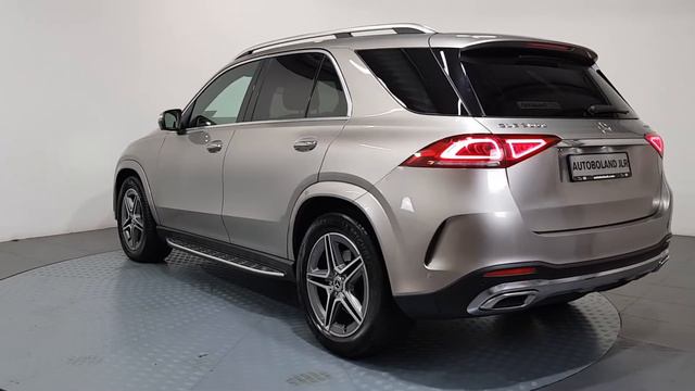 191D46778 - 2019 Mercedes-Benz GLE-Class GLE 300d AMG Line 7 Seats - Slidin...