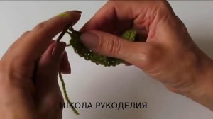 ПОНЧО ,НАКИДКА, КАПЮШОН из ПРЯМОУГОЛЬНИКА И ОДНОГО МОТКА ПРЯЖИ. ажурный узор спицами. вязание спица