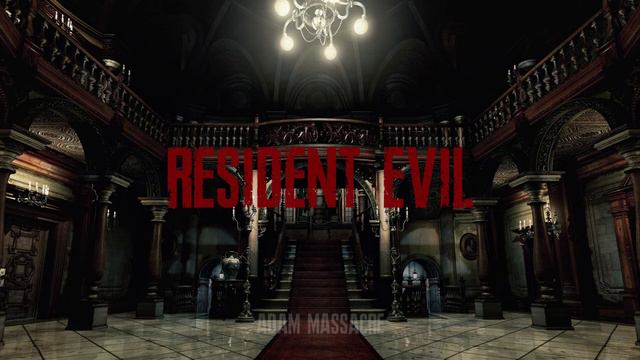 Resident Evil "The Hunter is coming"  cover.