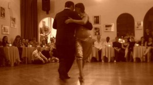 Sergio y Francesca Milonga 10°Anno Milonga Brava