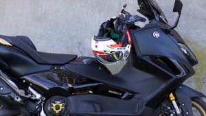T MAX 560 TECH MAX  T MAX 500 HONDA INTEGRA 750 DCT WALKAROUND ORVIETO CIVITA  UMBRIA ITALY