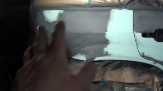 ACURA Подготовка правых дверей под грунт смотреть онлайн