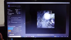 AMD A8 9600 | RAM 8GB 2133mhz Dual Channel | Cinebench r15