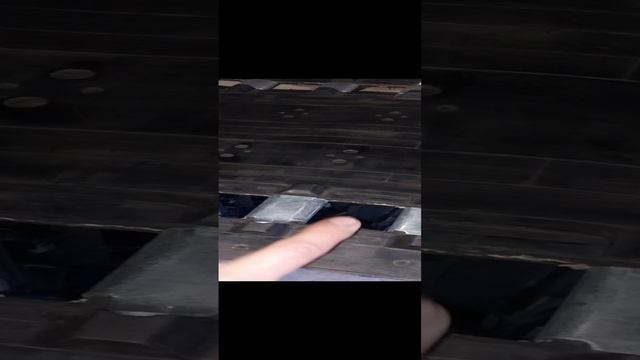 Как измерить шаг снегоходной гусеницы