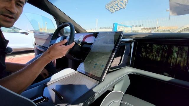 HiPhi X - электро-кроссовер-трансформер! #hiphi