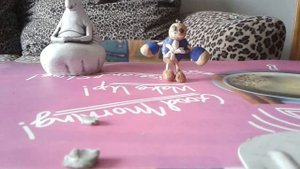 лепим Ждуна из пластилина  (ждун из пластилина )