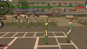 Будни майора Армии Black Russia!