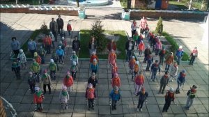 Флешмоб по правилам дорожного движения