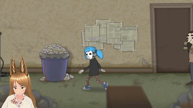 Sally Face - Эпизод 3 Колбасный инцидент ОМНОМНОМ ► 2 часть смотреть онлайн