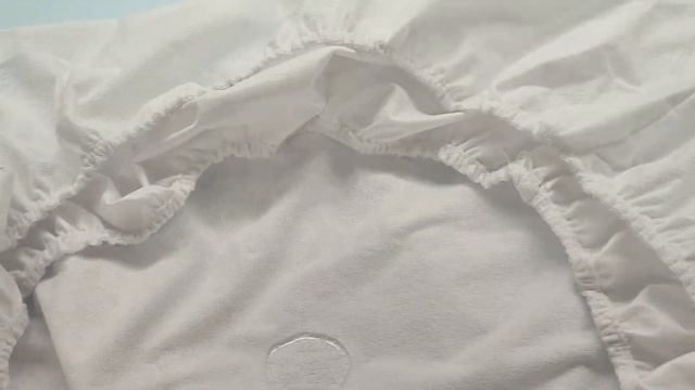 Обзор непромокаемой простыни на резинке. смотреть онлайн