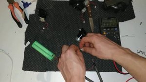 Моторчик боковой щётки Tefal FP-280CN/11415 Потребление тока на холостом ходу.