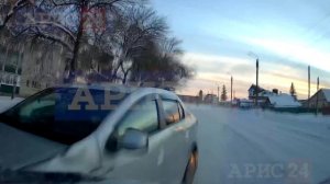 ДТП на Логовой