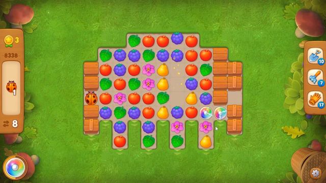 GardenScapes level 8336 - 8340 🌱 Playrix HD 👋😘✌️ смотреть онлайн