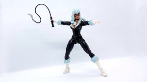 Обзор на MARVEL LEGENDS - Black Cat (Волна - "Ultimate Green Goblin")