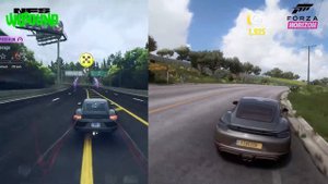 NFS Unbound vs Forza Horizon 5 - How are the graphics? Which one is better?