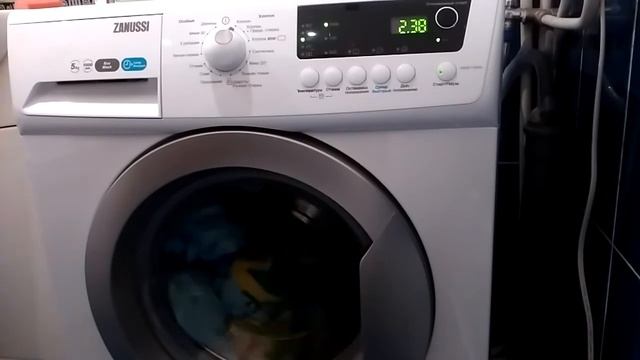 Стиралка Zanussi ZWSE 7100 VS "скачек во времени".