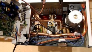 Baxi MainFour 24 Вскрытие АТ #2