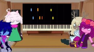 ~Deltarune reacts to rush e~ [no thumbnail]