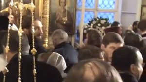 Погребение патриарха Алексия ll