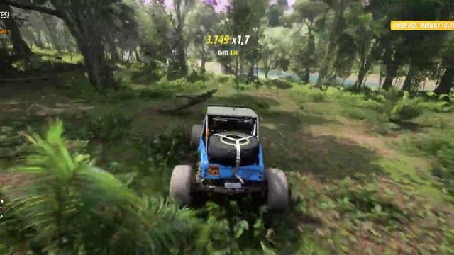 ELIMINADOR DE FORD #25 "BROCKY" ULTRA4 BRONCO RTR смотреть онлайн