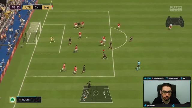 97 TEAM OF THE SEASON RONALDO PLAYER REVIEW! - FIFA 22 Ultimate Team смотреть онлайн