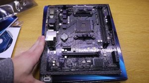 UNBOXING Motherboard ASRock A520M-HVS en Español!