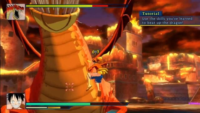 One Piece: Unlimited World Red - PS3 Gameplay смотреть онлайн