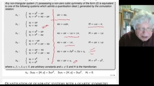 Михайлов А.В. Квантование неабелевых интегрируемых систем. Идеалы квантования смотреть онлайн