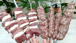 СОЧНЫЙ ЛЮЛЯ КЕБАБ В ДУХОВКЕ ШАШЛЫК РЕЦЕПТ ПРОСТО БОМБА! ВЫ ТОЧНО В НЕГО ВЛЮБИТЕСЬ! СЕКРЕТ В МАРИНАДЕ