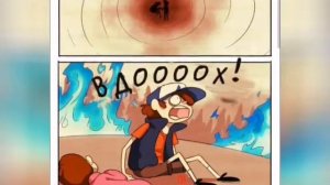 Комикс гравити фолз "БЕССМЕРТИЕ"