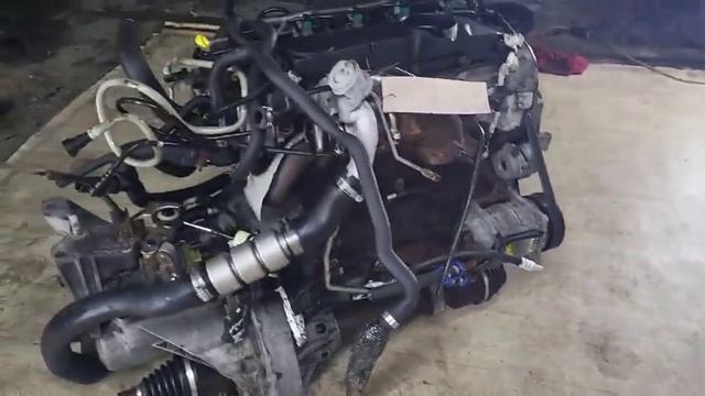 Двигатель 2.2HDI Ford Transit 2006-2014 Peugeot Boxer смотреть онлайн