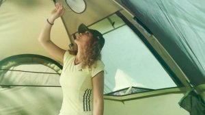 Летняя палатка Лотос 5 Мансарда. Функциональный обзор