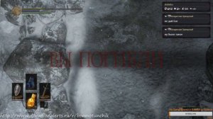 Баг в Dark Souls 3