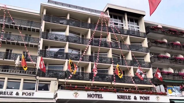 День Швейцарии в Гриндельванде. смотреть онлайн