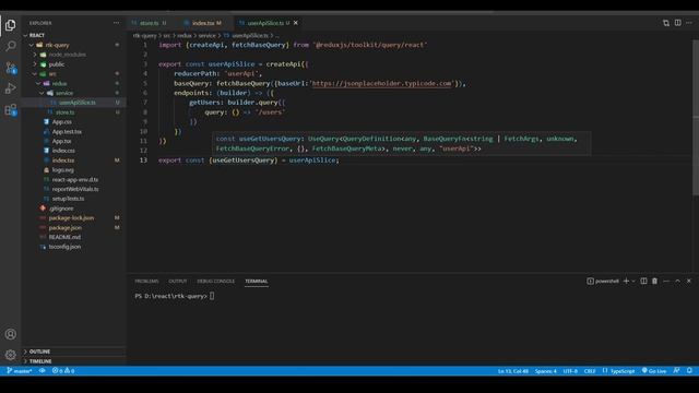 Introduction To RTK Query In React