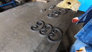 ? КРУТАЯ НОВИНКА ✅. Лучшие Лекала для Холодной Ковки. Улитки для гибки профильной трубы.