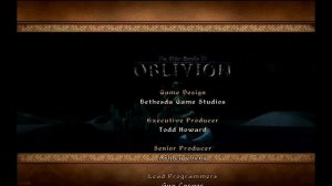 Oblivion Видео-заставка