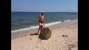 GamachOk на море!!! Самый удобный надувной шезлонг для отдыха на море.