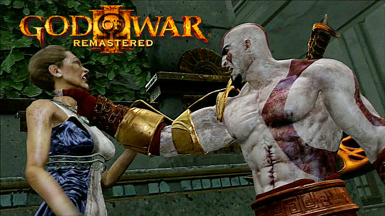 God of War® III Remastered.Гера.PS4.Прохождение.