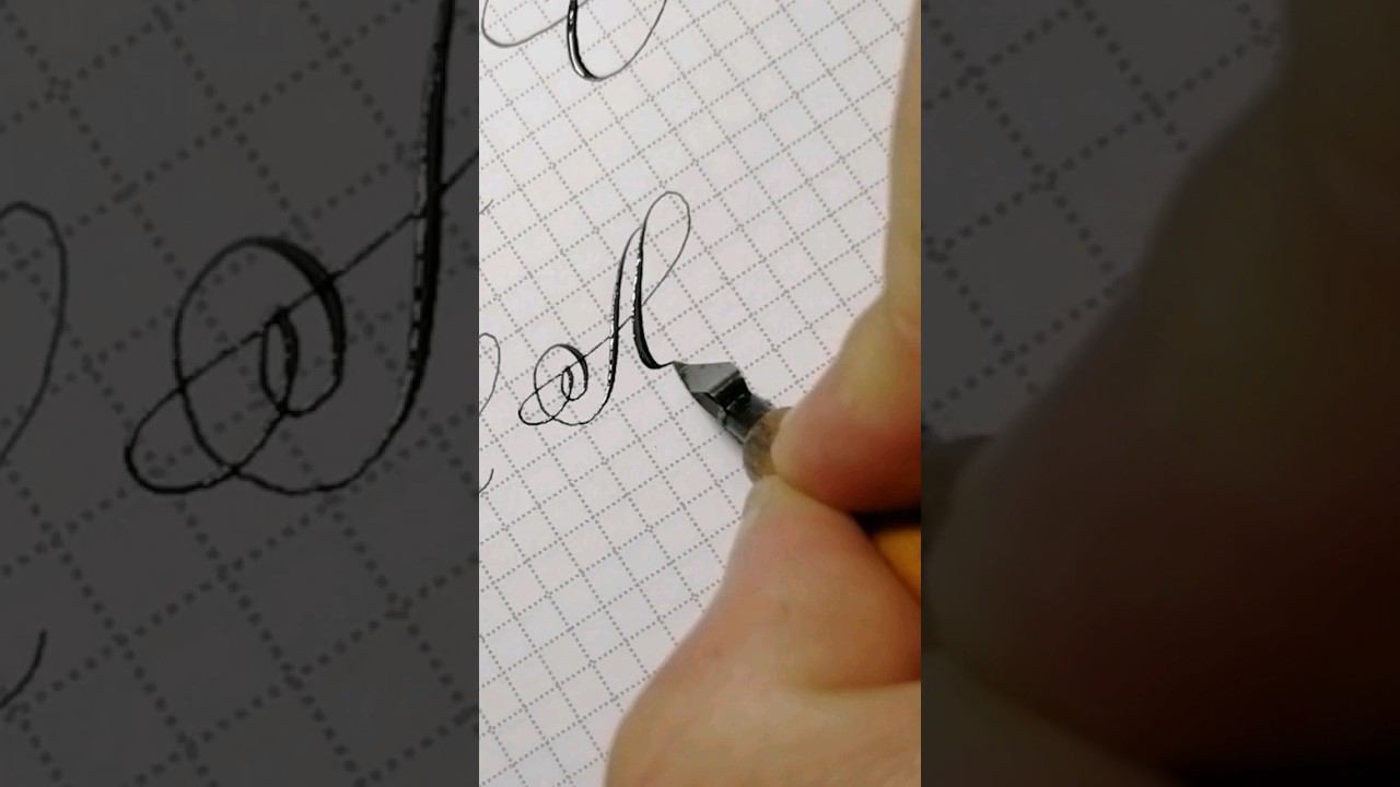Красивый почерк, исправление почерка #каллиграфия #почерк #прописи