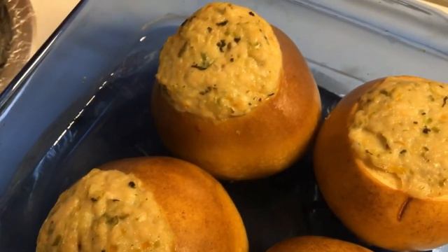 ??. Stuffed quinces baked in oven/ фаршированная айва запечённая в духовке
