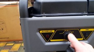 Генератор дизельный Loncin LCD 7500 D - доставка покупателю