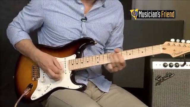 Fender 60th Anniversary 60th Anniversary Commemorative Stratocaster Electric Guitar смотреть онлайн